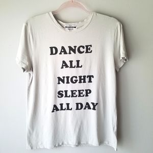 Dream Scene Dance All Night Tshirt NWT Size Large Made In USA!
